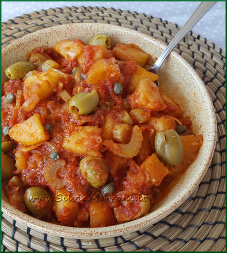 Caponata di mele